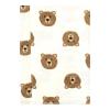 image:imageHudson Baby Unisex Baby Cotton Flannel Burp Cloths Bee One SizeBrown Bear 7 Pack