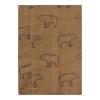 image:imageHudson Baby Unisex Baby Cotton Flannel Burp Cloths Bee One SizeBrown Bear 7 Pack