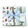 image:imageHudson Baby Unisex Baby Cotton Flannel Burp Cloths Bee One SizeBugs