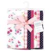 image:imageHudson Baby Unisex Baby Cotton Flannel Burp Cloths Bee One SizeButterfly Floral 7pack