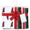 image:imageHudson Baby Unisex Baby Cotton Flannel Burp Cloths Bee One SizeChristmas Tree Truck