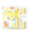image:imageHudson Baby Unisex Baby Cotton Flannel Burp Cloths Bee One SizeCitrus Mint 10 Pack