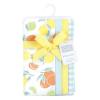 image:imageHudson Baby Unisex Baby Cotton Flannel Burp Cloths Bee One SizeCitrus Mint 4 Pack