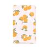 image:imageHudson Baby Unisex Baby Cotton Flannel Burp Cloths Bee One SizeCitrus Orange