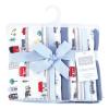 image:imageHudson Baby Unisex Baby Cotton Flannel Burp Cloths Bee One SizeCity Life 10 Pack
