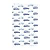 image:imageHudson Baby Unisex Baby Cotton Flannel Burp Cloths Bee One SizeCity Life 10 Pack