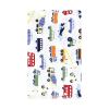 image:imageHudson Baby Unisex Baby Cotton Flannel Burp Cloths Bee One SizeColorful Transportation