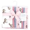 image:imageHudson Baby Unisex Baby Cotton Flannel Burp Cloths Bee One SizeCowgirl 10 Pack