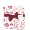 image:imageHudson Baby Unisex Baby Cotton Flannel Burp Cloths Bee One SizeCream Rose