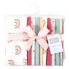 image:imageHudson Baby Unisex Baby Cotton Flannel Burp Cloths Bee One SizeCreative Rainbow 10pack