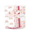 image:imageHudson Baby Unisex Baby Cotton Flannel Burp Cloths Bee One SizeCreative Rainbow 7pack