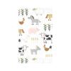 image:imageHudson Baby Unisex Baby Cotton Flannel Burp Cloths Bee One SizeCute Farm 10pack