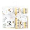 image:imageHudson Baby Unisex Baby Cotton Flannel Burp Cloths Bee One SizeCute Farm 10pack