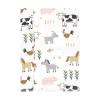 image:imageHudson Baby Unisex Baby Cotton Flannel Burp Cloths Bee One SizeCute Farm 7pack
