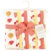 image:imageHudson Baby Unisex Baby Cotton Flannel Burp Cloths Bee One SizeCute Fruit