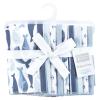 image:imageHudson Baby Unisex Baby Cotton Flannel Burp Cloths Bee One SizeCute Whales 10pack
