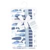image:imageHudson Baby Unisex Baby Cotton Flannel Burp Cloths Bee One SizeCute Whales 4pack