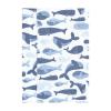 image:imageHudson Baby Unisex Baby Cotton Flannel Burp Cloths Bee One SizeCute Whales 7pack