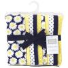 image:imageHudson Baby Unisex Baby Cotton Flannel Burp Cloths Bee One SizeDaisy