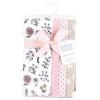 image:imageHudson Baby Unisex Baby Cotton Flannel Burp Cloths Bee One SizeDandelion Wish 4 Pack