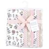 image:imageHudson Baby Unisex Baby Cotton Flannel Burp Cloths Bee One SizeDandelion Wish 7 Pack