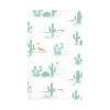 image:imageHudson Baby Unisex Baby Cotton Flannel Burp Cloths Bee One SizeDesert Cactus 10pack