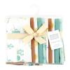 image:imageHudson Baby Unisex Baby Cotton Flannel Burp Cloths Bee One SizeDesert Cactus 10pack