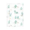 image:imageHudson Baby Unisex Baby Cotton Flannel Burp Cloths Bee One SizeDesert Cactus 7pack