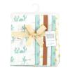 image:imageHudson Baby Unisex Baby Cotton Flannel Burp Cloths Bee One SizeDesert Cactus 7pack