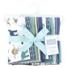 image:imageHudson Baby Unisex Baby Cotton Flannel Burp Cloths Bee One SizeDino Friends 10 Pack