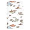 image:imageHudson Baby Unisex Baby Cotton Flannel Burp Cloths Bee One SizeDinosaur Adventures 10pack