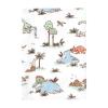 image:imageHudson Baby Unisex Baby Cotton Flannel Burp Cloths Bee One SizeDinosaur Adventures 4pack