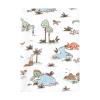 image:imageHudson Baby Unisex Baby Cotton Flannel Burp Cloths Bee One SizeDinosaur Adventures 7pack