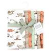 image:imageHudson Baby Unisex Baby Cotton Flannel Burp Cloths Bee One SizeDinosaur Adventures 7pack