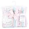 image:imageHudson Baby Unisex Baby Cotton Flannel Burp Cloths Bee One SizeDreamy Unicorn 10 Pack