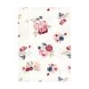 image:imageHudson Baby Unisex Baby Cotton Flannel Burp Cloths Bee One SizeDusty Rose Floral 4pack