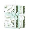 image:imageHudson Baby Unisex Baby Cotton Flannel Burp Cloths Bee One SizeEucalyptus 7pack