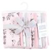 image:imageHudson Baby Unisex Baby Cotton Flannel Burp Cloths Bee One SizeFairytale Princess 10 Pack
