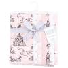 image:imageHudson Baby Unisex Baby Cotton Flannel Burp Cloths Bee One SizeFairytale Princess 7 Pack