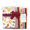 image:imageHudson Baby Unisex Baby Cotton Flannel Burp Cloths Bee One SizeFall Botanical