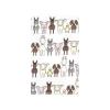 image:imageHudson Baby Unisex Baby Cotton Flannel Burp Cloths Bee One SizeFarm Friends Grey 10pack