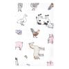 image:imageHudson Baby Unisex Baby Cotton Flannel Burp Cloths Bee One SizeFarm World 10 Pack