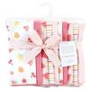 image:imageHudson Baby Unisex Baby Cotton Flannel Burp Cloths Bee One SizeFruit Salad