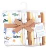 image:imageHudson Baby Unisex Baby Cotton Flannel Burp Cloths Bee One SizeFun Desert 10 Pack