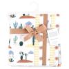 image:imageHudson Baby Unisex Baby Cotton Flannel Burp Cloths Bee One SizeFun Desert 7 Pack