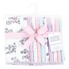 image:imageHudson Baby Unisex Baby Cotton Flannel Burp Cloths Bee One SizeGarden Fairies 10 Pack