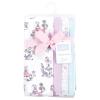 image:imageHudson Baby Unisex Baby Cotton Flannel Burp Cloths Bee One SizeGarden Fairies 4 Pack