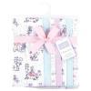image:imageHudson Baby Unisex Baby Cotton Flannel Burp Cloths Bee One SizeGarden Fairies 7 Pack
