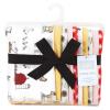 image:imageHudson Baby Unisex Baby Cotton Flannel Burp Cloths Bee One SizeGirl Farm