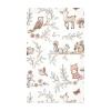 image:imageHudson Baby Unisex Baby Cotton Flannel Burp Cloths Bee One SizeGirl Woodland Pals 10pack